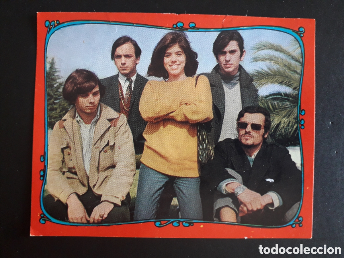 Coleccionismo cromos antiguos: LOS PIC NIC,, FAMOSOS DEL DISCO N&deg; 85 ORLA ROJA ESTE 1968 DESPEGADO, PEDIDO M&Iacute;NIMO 3&euro;