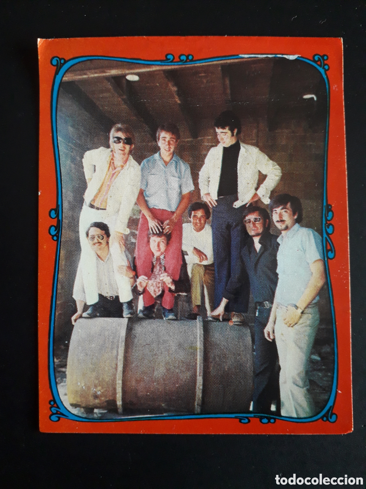 Coleccionismo cromos antiguos: LOS CANARIOS, FAMOSOS DEL DISCO N&deg; 36 ORLA ROJA ESTE 1968 DESPEGADO, PEDIDO M&Iacute;NIMO 3&euro;