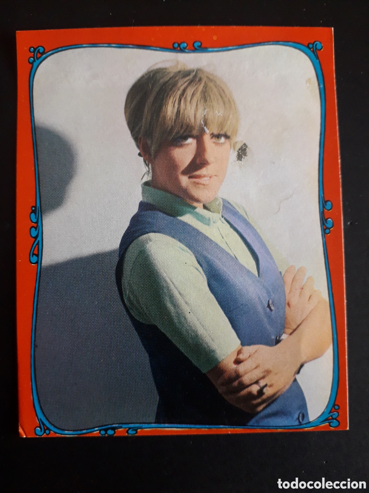 Coleccionismo cromos antiguos: GUILLERMINA MOTTA, FAMOSOS DEL DISCO N&deg; 75 ORLA ROJA ESTE 1968 DESPEGADO ADHERENCIA PEDIDO M&Iacute;NIMO 3&euro;