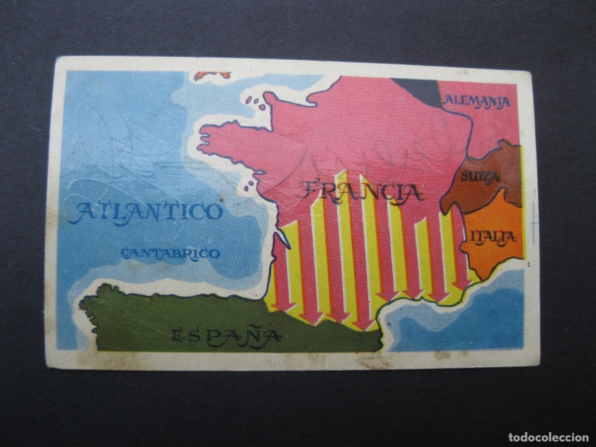 Coleccionismo cromos antiguos: SEGUNDA GUERRA MUNDIAL - CROMO N&ordm; 96 - CHOCOLATES TORRAS - NUNCA PEGADO.