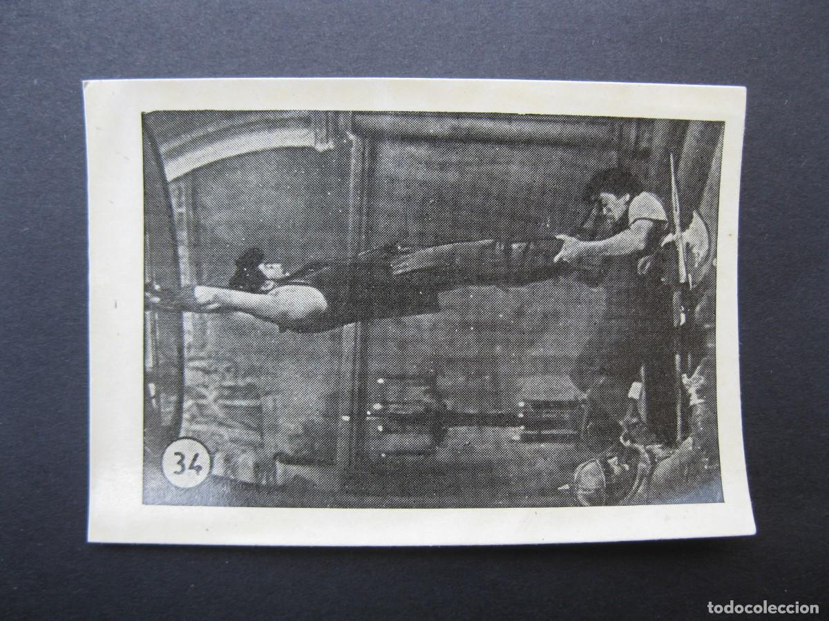 Coleccionismo cromos antiguos: EL HALC&Oacute;N Y LA FLECHA - CROMO N&ordm; 34 - EDICIONES CLIPER - NUNCA PEGADO.