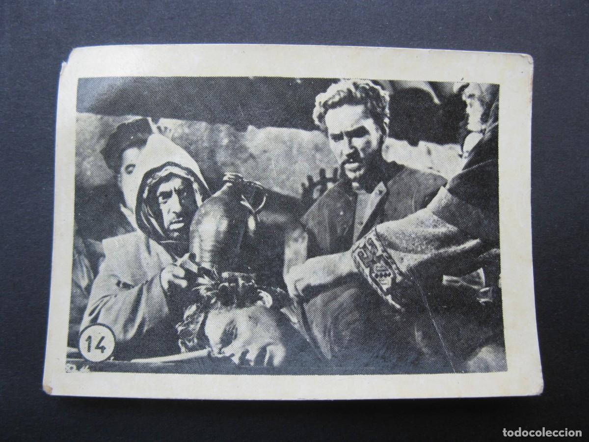 Coleccionismo cromos antiguos: EL HALC&Oacute;N Y LA FLECHA - CROMO N&ordm; 14 - EDICIONES CLIPER - NUNCA PEGADO.