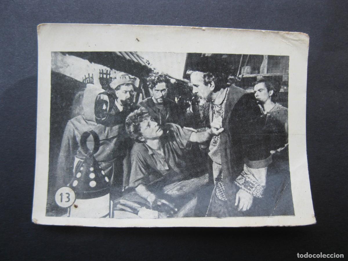 Coleccionismo cromos antiguos: EL HALC&Oacute;N Y LA FLECHA - CROMO N&ordm; 13 - EDICIONES CLIPER - NUNCA PEGADO.