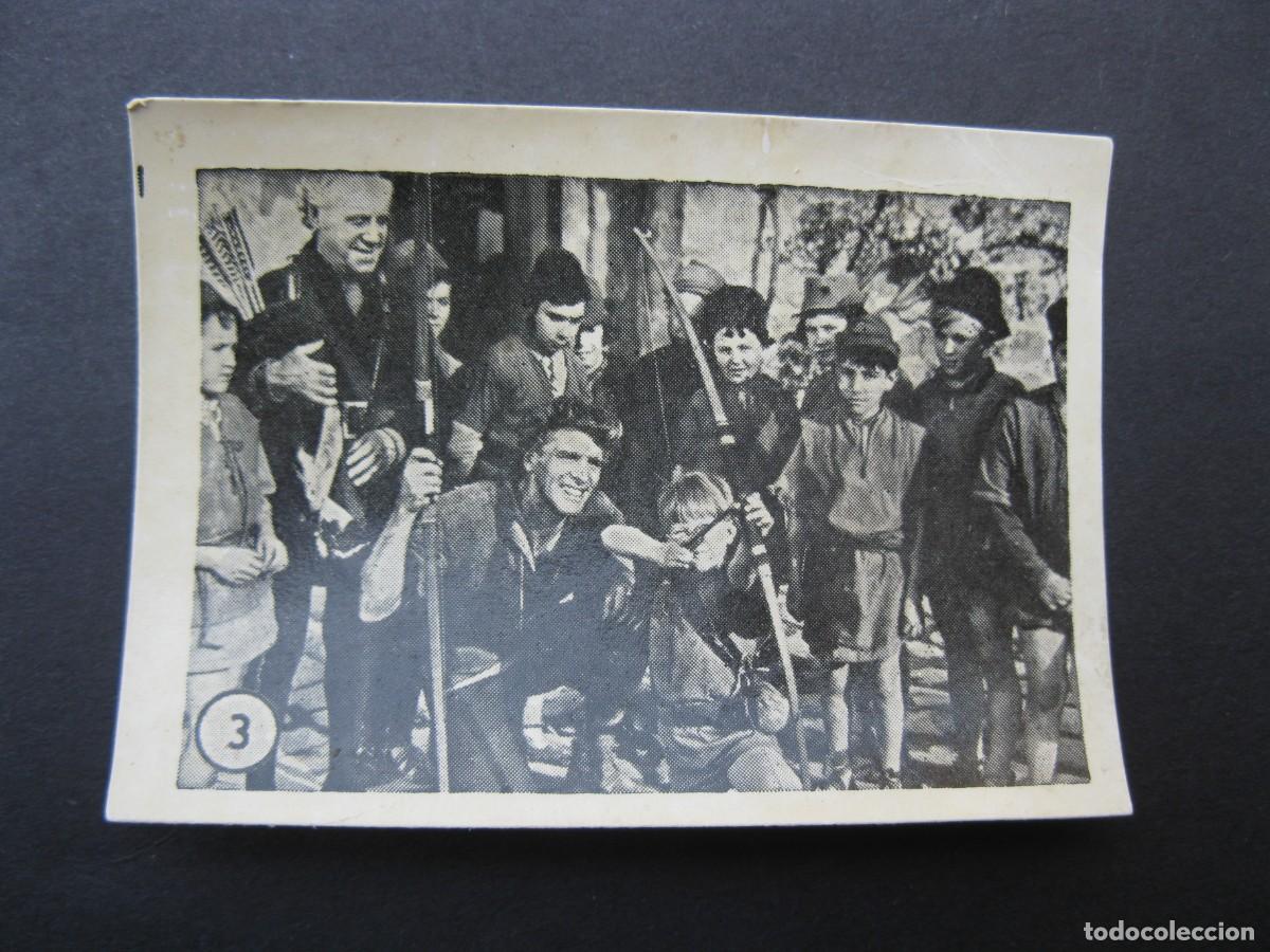 Coleccionismo cromos antiguos: EL HALC&Oacute;N Y LA FLECHA - CROMO N&ordm; 3 - EDICIONES CLIPER - NUNCA PEGADO. - Foto 1