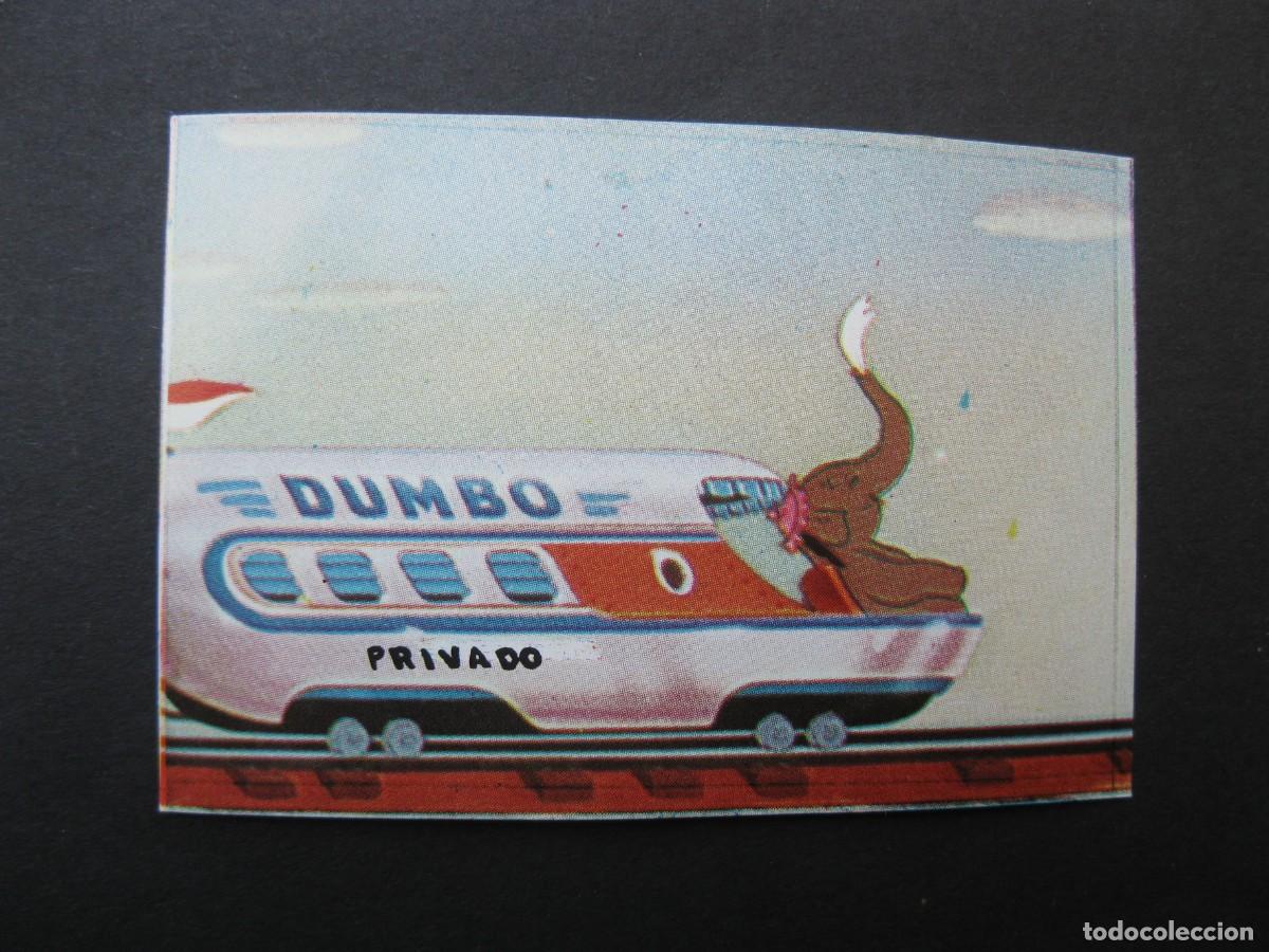 Coleccionismo cromos antiguos: DUMBO - CROMO N&ordm; 155 - EDITORIAL FHER - NUNCA PEGADO.