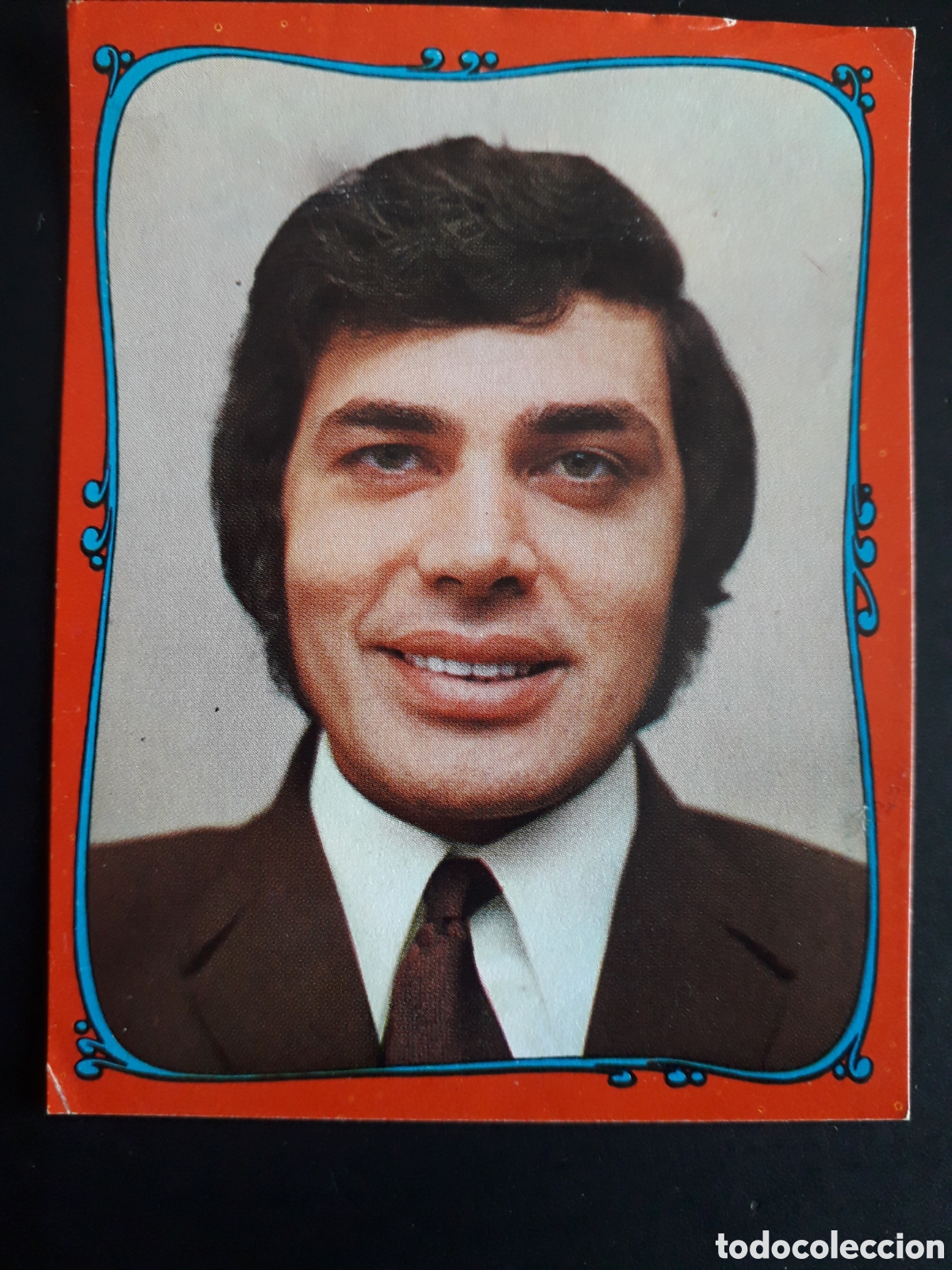 Coleccionismo cromos antiguos: ENGELBERT HUMPERDINCK, FAMOSOS DEL DISCO N&deg; 63 ORLA ROJA ESTE 1968 DESPEGADO, PEDIDO M&Iacute;NIMO 3&euro;