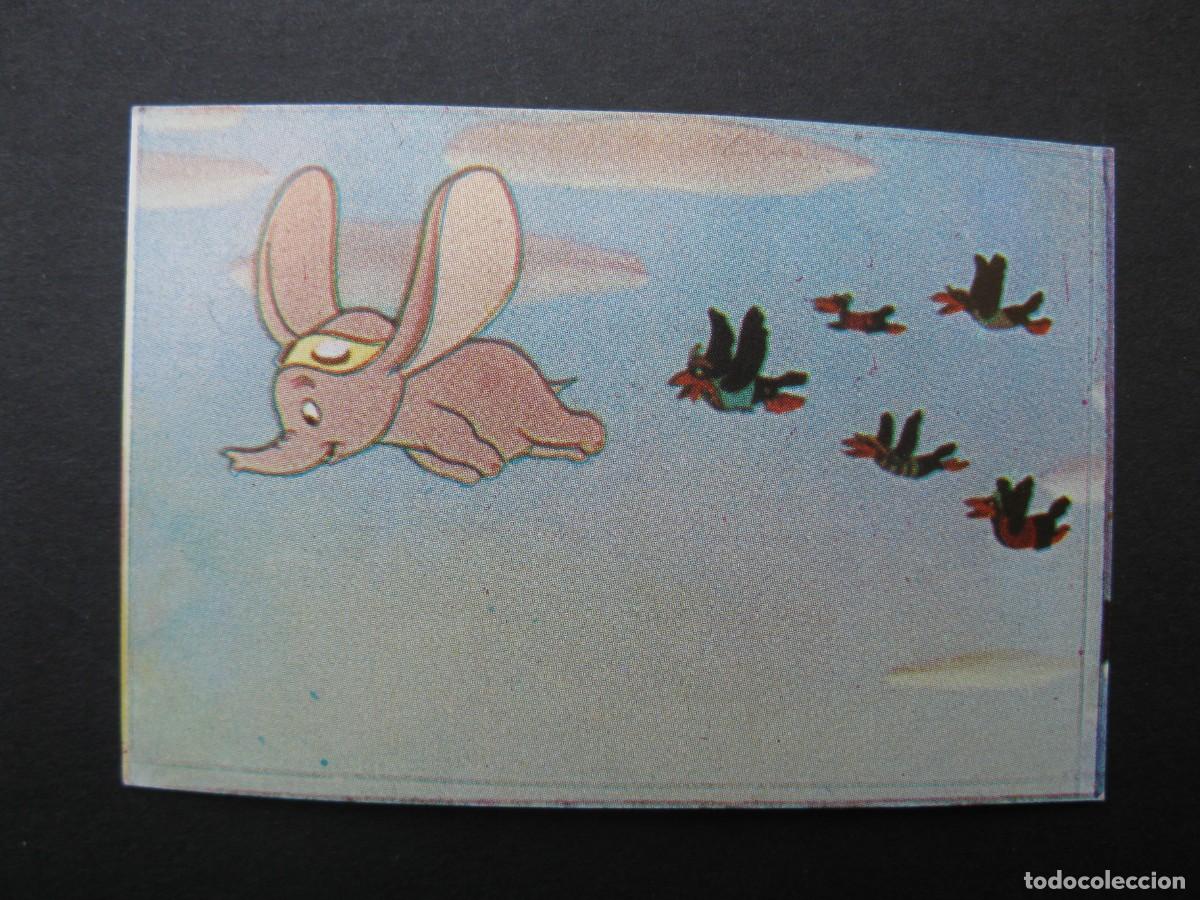 Coleccionismo cromos antiguos: DUMBO - CROMO N&ordm; 153 - EDITORIAL FHER - NUNCA PEGADO.