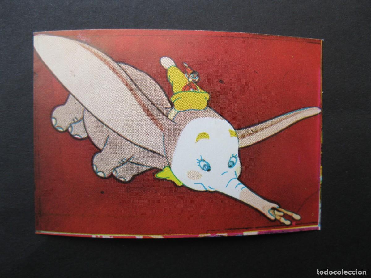 Coleccionismo cromos antiguos: DUMBO - CROMO N&ordm; 150 - EDITORIAL FHER - NUNCA PEGADO.