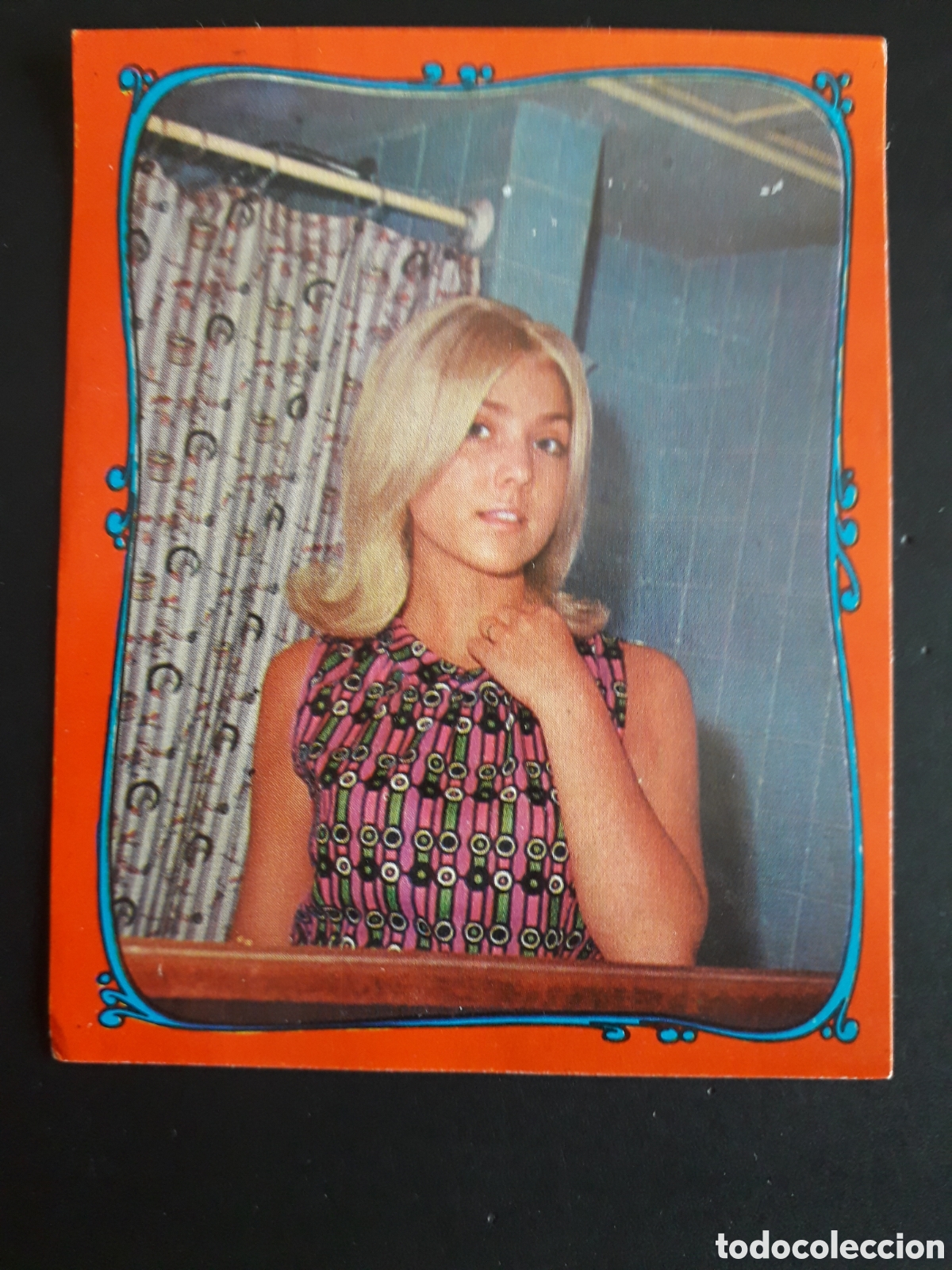 Coleccionismo cromos antiguos: LICIA, FAMOSOS DEL DISCO N&deg; 70 ORLA ROJA ESTE 1968 DESPEGADO, PEDIDO M&Iacute;NIMO 3&euro;