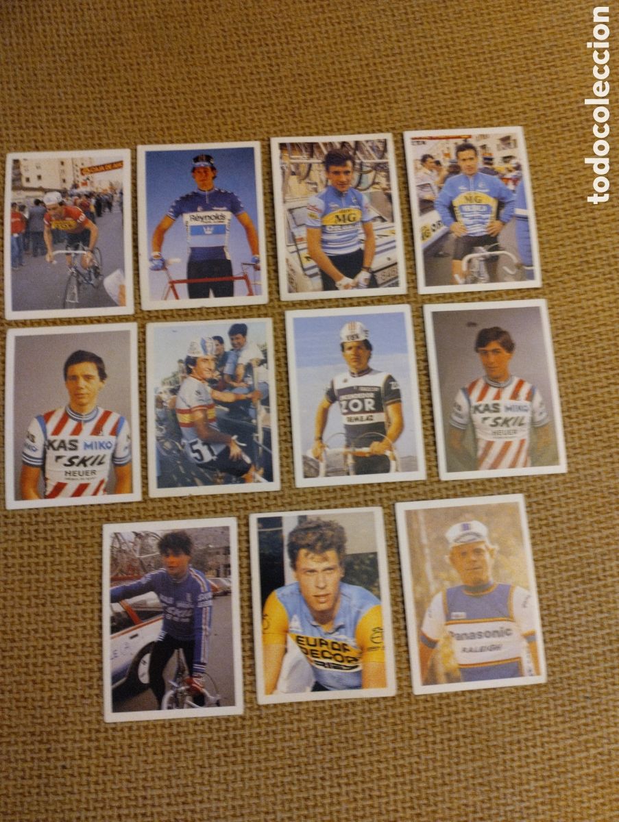 Coleccionismo cromos antiguos: Lote cromos Trideporte variado