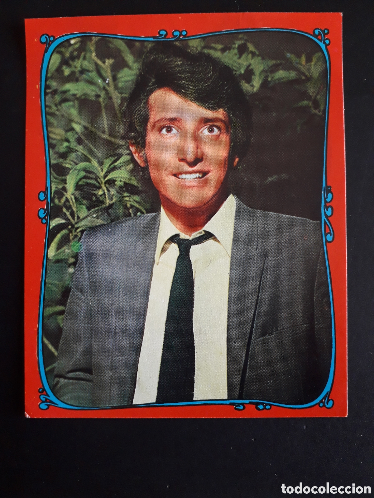 Colecionismo Cromos antigos: GUY MARDEL, FAMOSOS DEL DISCO N&deg; 73 ORLA ROJA ESTE 1968 DESPEGADO, PEDIDO M&Iacute;NIMO 3&euro;