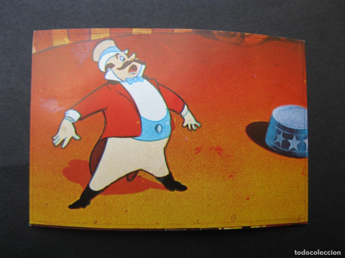 Colecionismo Cromos antigos: DUMBO - CROMO N&ordm; 141 - EDITORIAL FHER - NUNCA PEGADO.