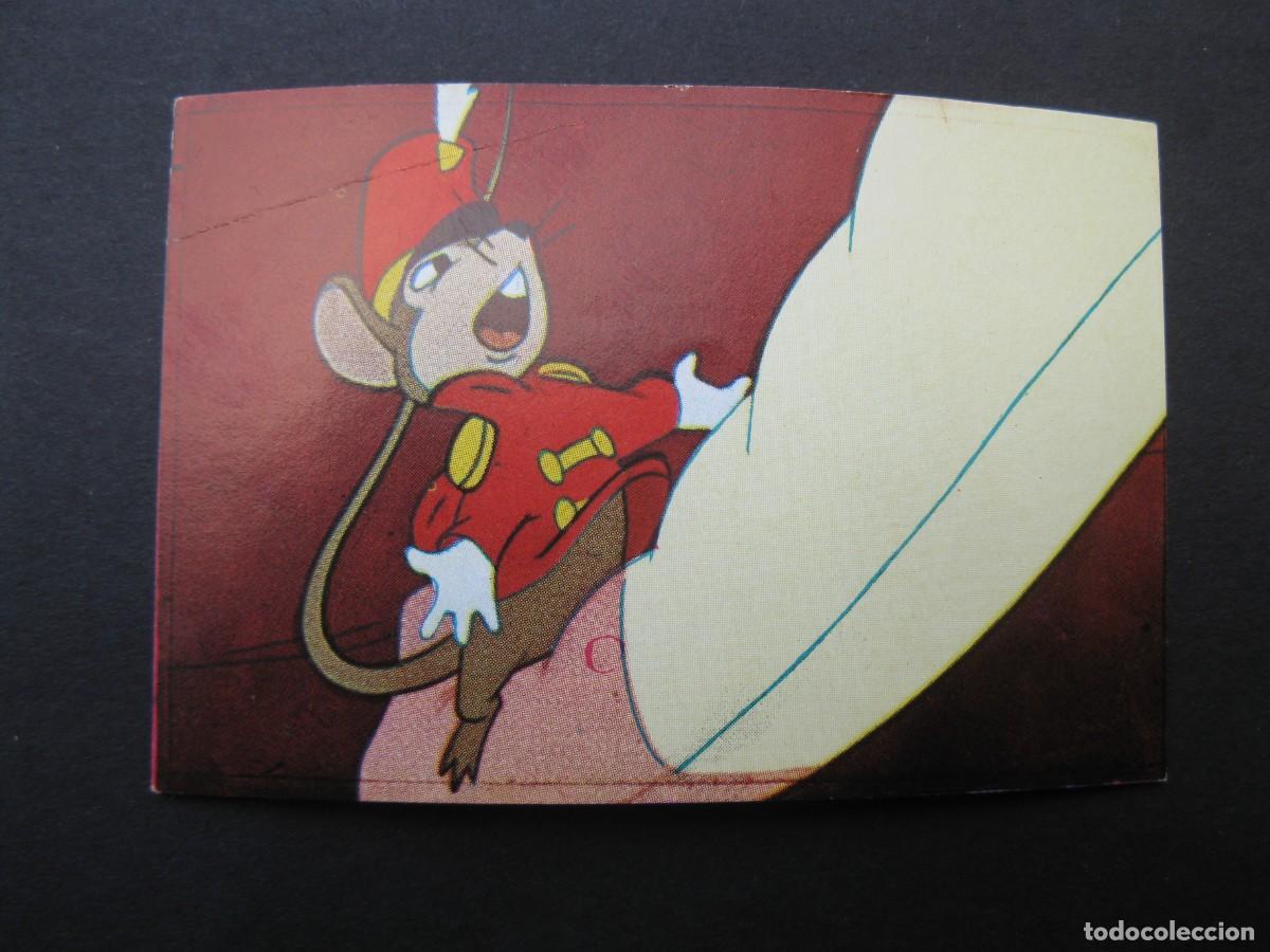 Colecionismo Cromos antigos: DUMBO - CROMO N&ordm; 138 - EDITORIAL FHER - NUNCA PEGADO.