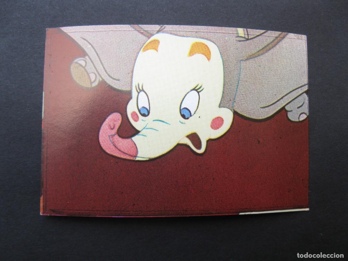 Colecionismo Cromos antigos: DUMBO - CROMO N&ordm; 137 - EDITORIAL FHER - NUNCA PEGADO.