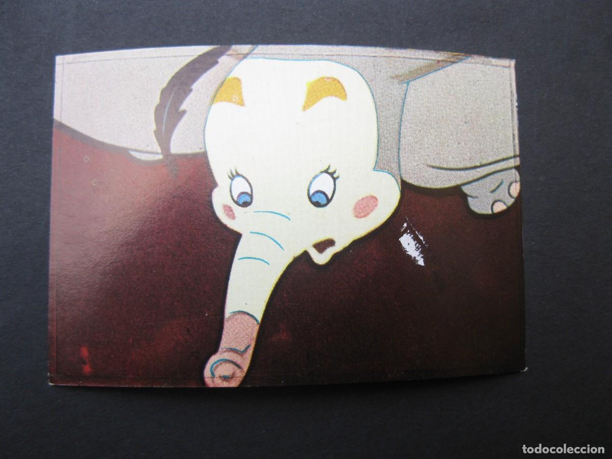 Colecionismo Cromos antigos: DUMBO - CROMO N&ordm; 136 - EDITORIAL FHER - NUNCA PEGADO.