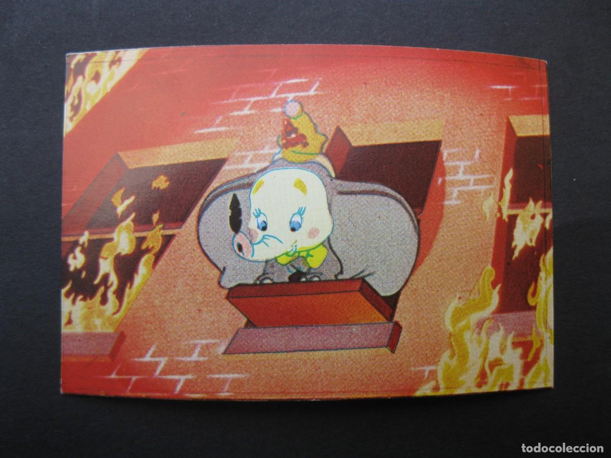 Coleccionismo cromos antiguos: DUMBO - CROMO N&ordm; 132 - EDITORIAL FHER - NUNCA PEGADO.