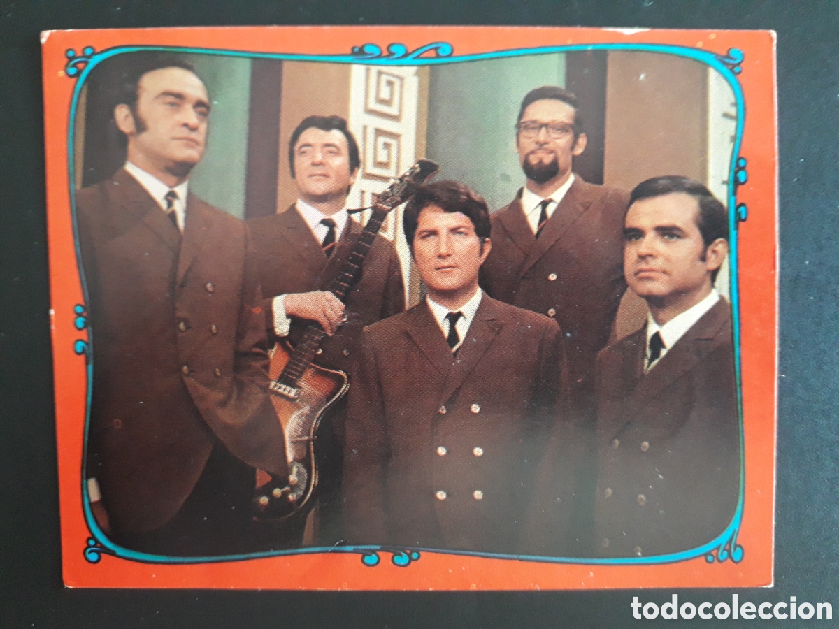 Collezionismo Figurine antiche: LOS JAVALOYAS, FAMOSOS DEL DISCO N&deg; 76 ORLA ROJA ESTE 1968 DESPEGADO, PEDIDO M&Iacute;NIMO 3&euro;