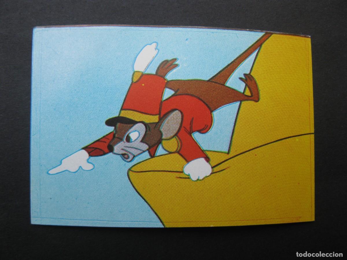 Coleccionismo cromos antiguos: DUMBO - CROMO N&ordm; 119 - EDITORIAL FHER - NUNCA PEGADO.