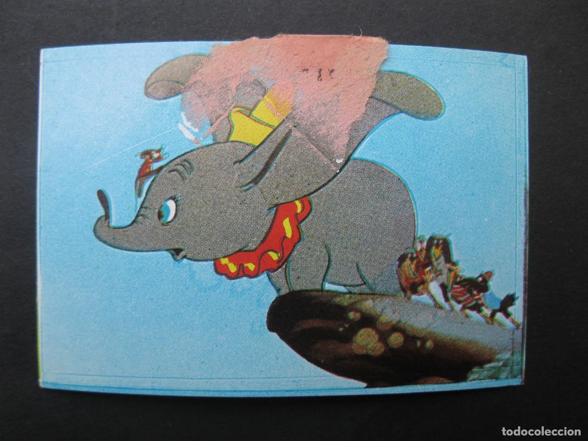 Coleccionismo cromos antiguos: DUMBO - CROMO N&ordm; 118 - EDITORIAL FHER - NUNCA PEGADO.