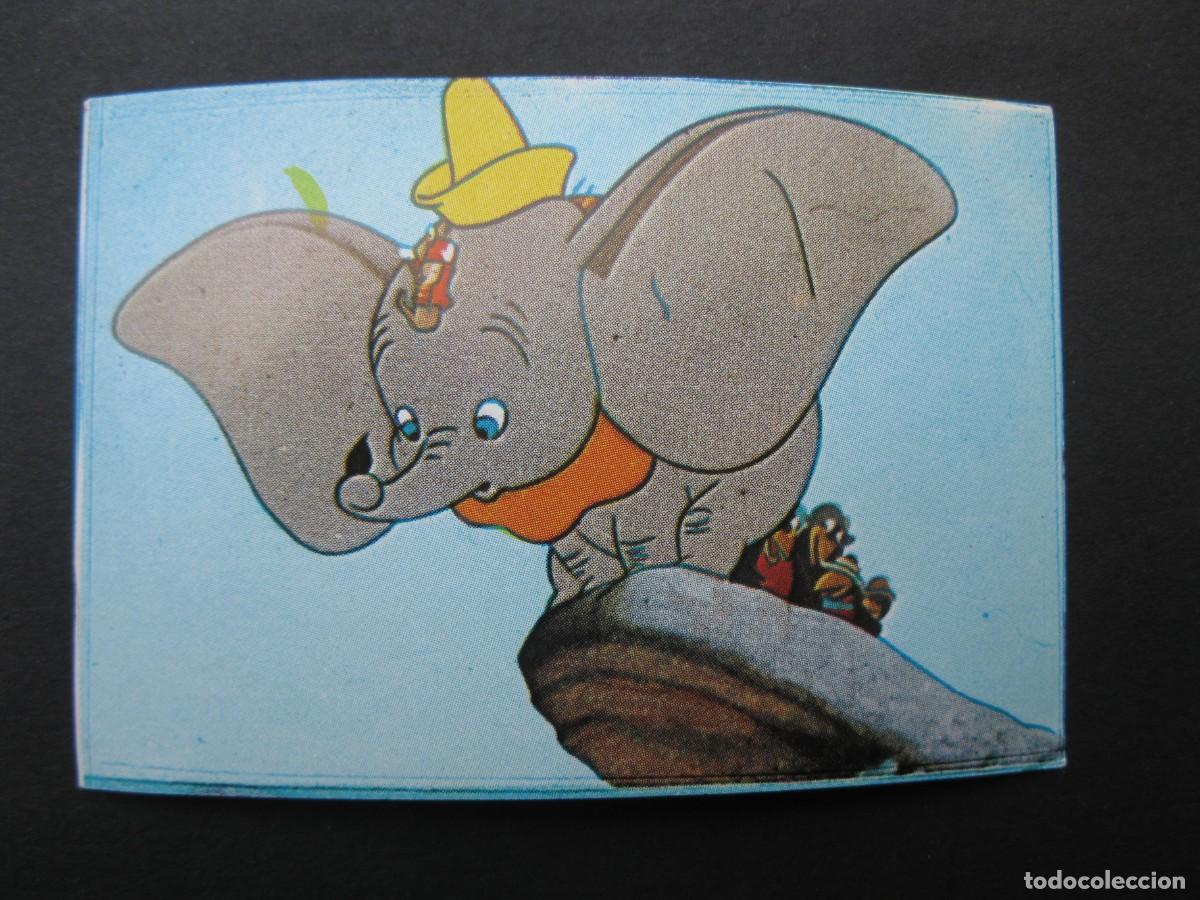 Coleccionismo cromos antiguos: DUMBO - CROMO N&ordm; 116 - EDITORIAL FHER - NUNCA PEGADO.