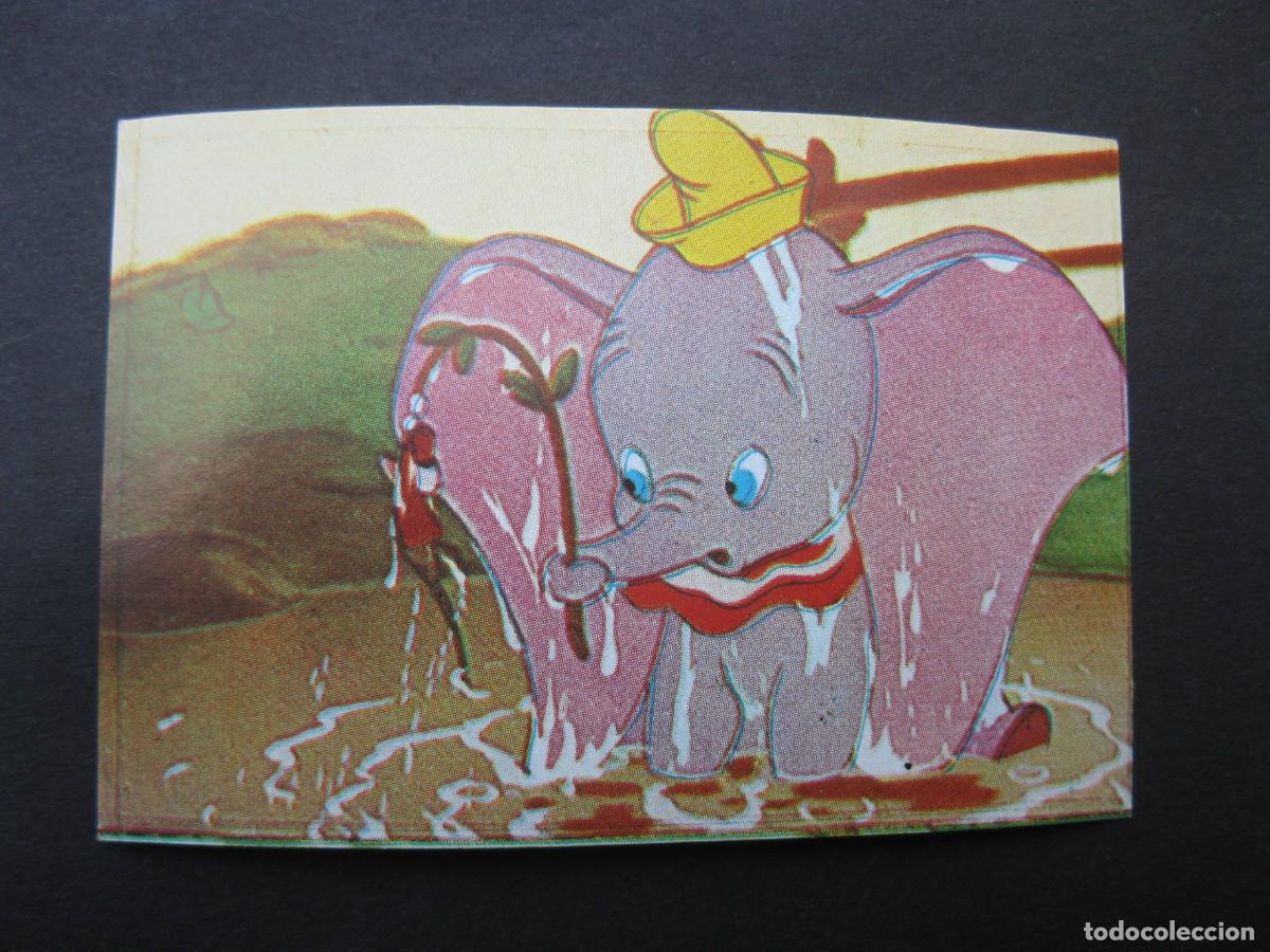 Coleccionismo cromos antiguos: DUMBO - CROMO N&ordm; 104 - EDITORIAL FHER - NUNCA PEGADO.