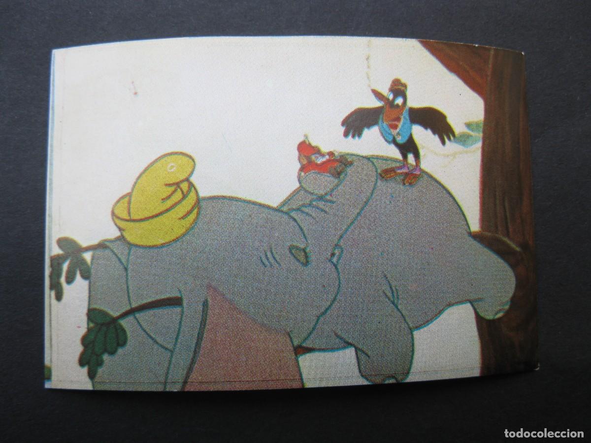 Coleccionismo cromos antiguos: DUMBO - CROMO N&ordm; 97 - EDITORIAL FHER - NUNCA PEGADO.