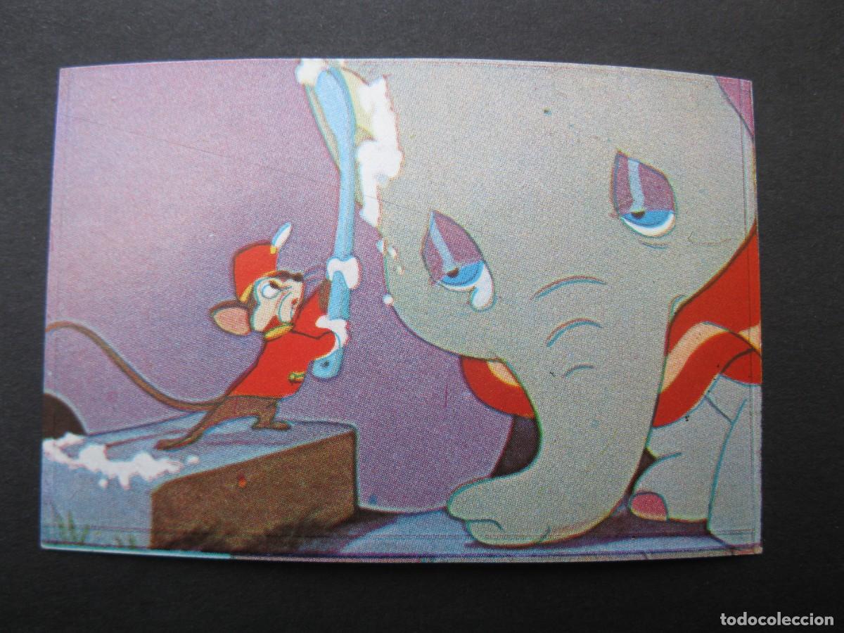 Coleccionismo cromos antiguos: DUMBO - CROMO N&ordm; 85 - EDITORIAL FHER - NUNCA PEGADO.
