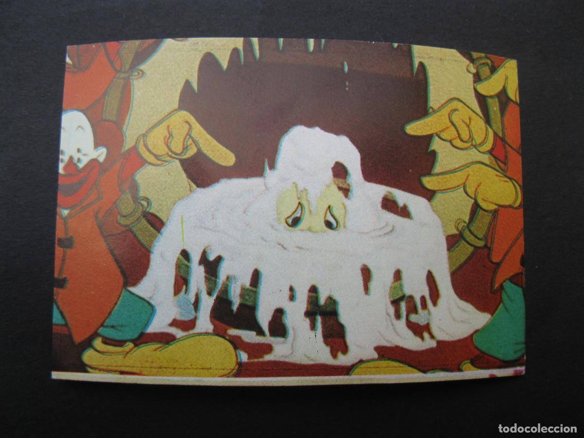 Coleccionismo cromos antiguos: DUMBO - CROMO N&ordm; 84 - EDITORIAL FHER - NUNCA PEGADO.