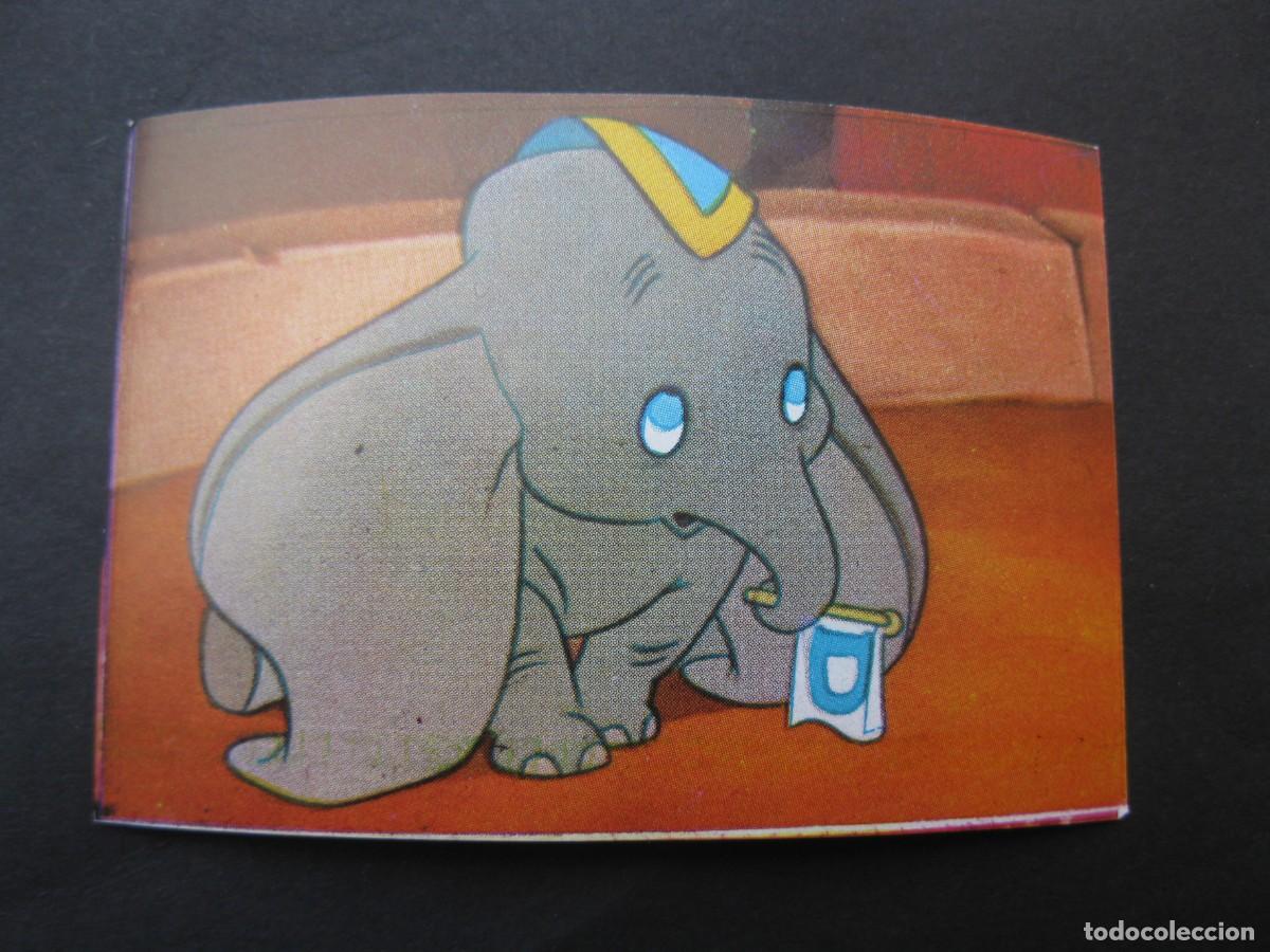 Coleccionismo cromos antiguos: DUMBO - CROMO N&ordm; 75 - EDITORIAL FHER - NUNCA PEGADO.