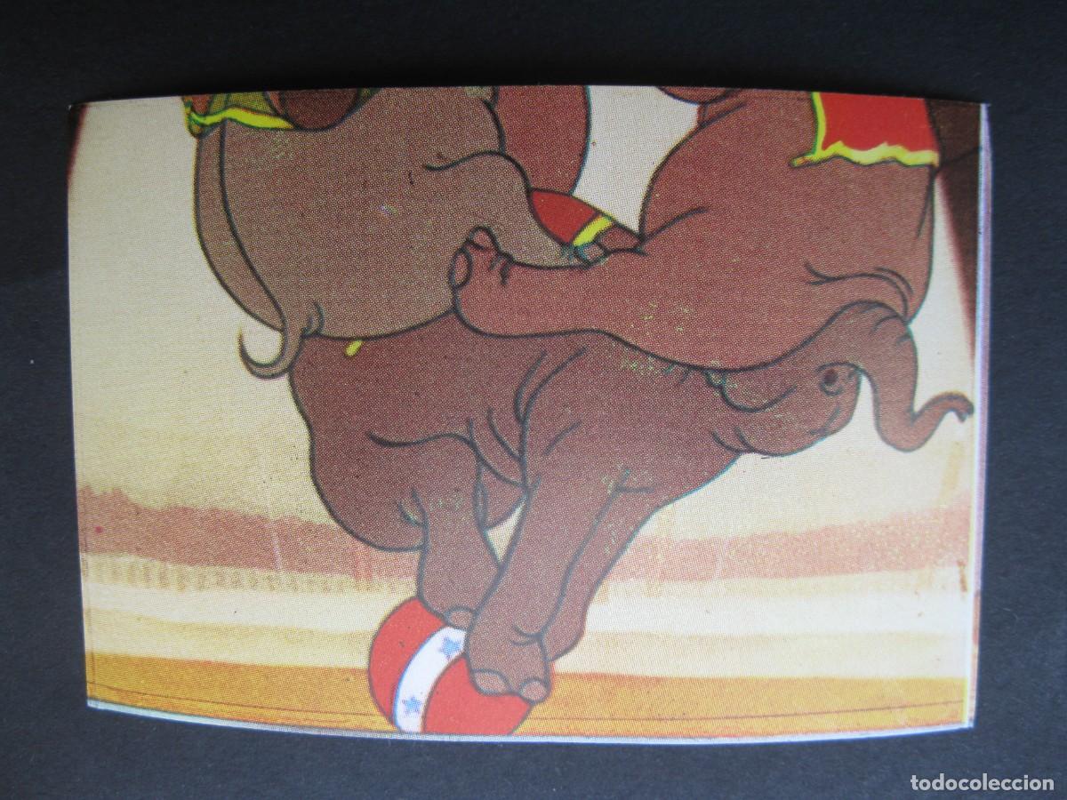 Coleccionismo cromos antiguos: DUMBO - CROMO N&ordm; 74 - EDITORIAL FHER - NUNCA PEGADO.