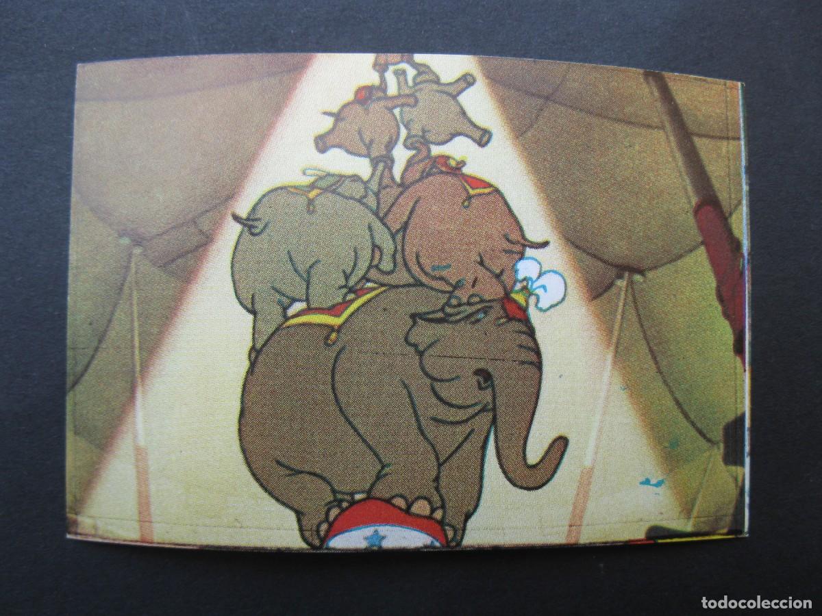 Coleccionismo cromos antiguos: DUMBO - CROMO N&ordm; 71 - EDITORIAL FHER - NUNCA PEGADO.