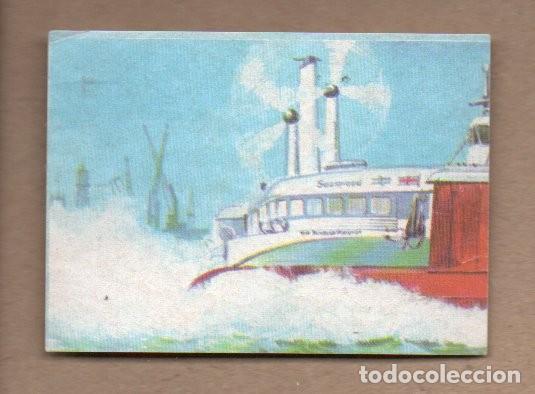 Coleccionismo cromos antiguos: CROMO N&ordm; 176 - EL LIBRO DE LAS ADIVINANZAS, BIMBO. A TODA VELA, HOVERCRAFT.