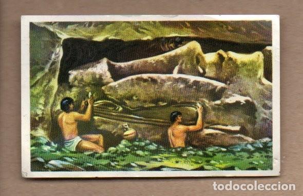 Coleccionismo cromos antiguos: CROMO N&ordm; 220 - ESCALA EN OCEANIA. CHOCOLATES TORRAS - NITOCAO 1966