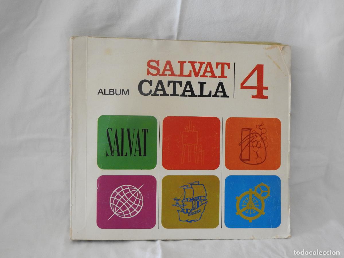Sammeln alte Sammelbilder: &Aacute;lbum Salvat Catal&aacute;n 4, Salvat Edicions, 1968