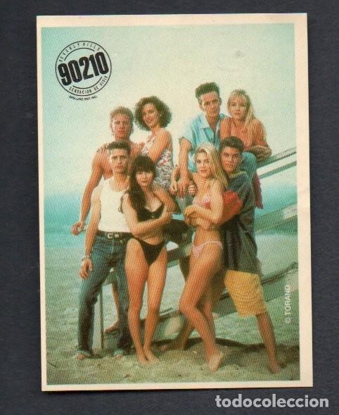 Coleccionismo cromos antiguos: CROMO ADHESIVO, DONUTS - BEVERLY HILLS 90210, SENSACION DE VIVIR. PROMOSTAF. SIN PEGAR.