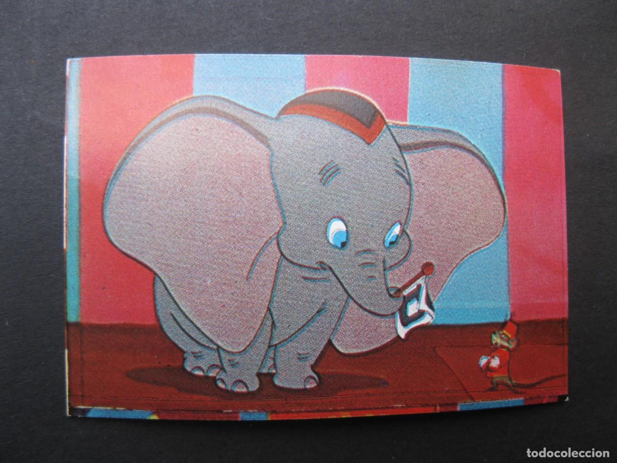 Coleccionismo cromos antiguos: DUMBO - CROMO N&ordm; 70 - EDITORIAL FHER - NUNCA PEGADO.