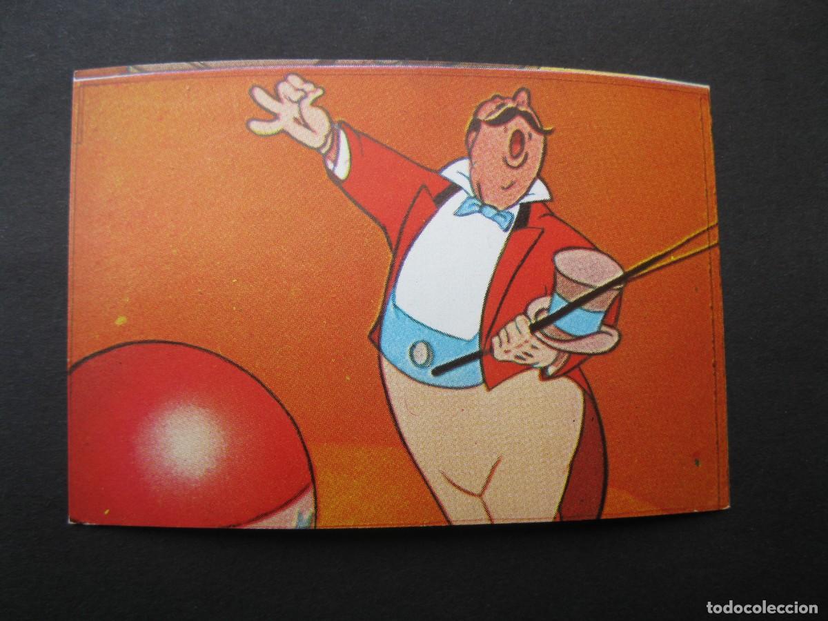 Coleccionismo cromos antiguos: DUMBO - CROMO N&ordm; 69 - EDITORIAL FHER - NUNCA PEGADO.