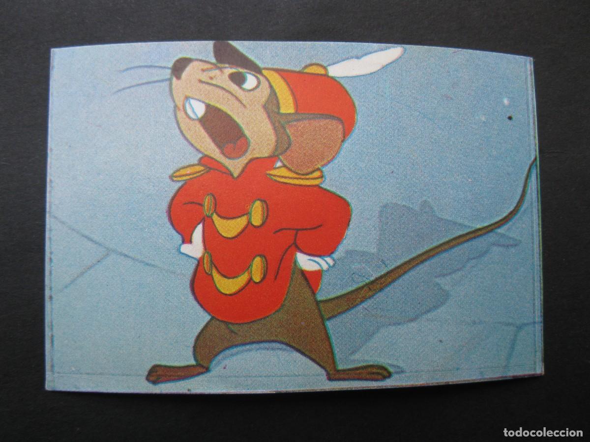 Coleccionismo cromos antiguos: DUMBO - CROMO N&ordm; 64 - EDITORIAL FHER - NUNCA PEGADO.