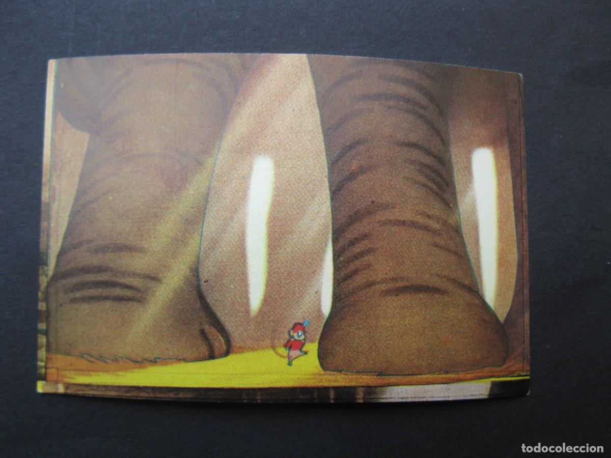 Coleccionismo cromos antiguos: DUMBO - CROMO N&ordm; 62 - EDITORIAL FHER - NUNCA PEGADO.