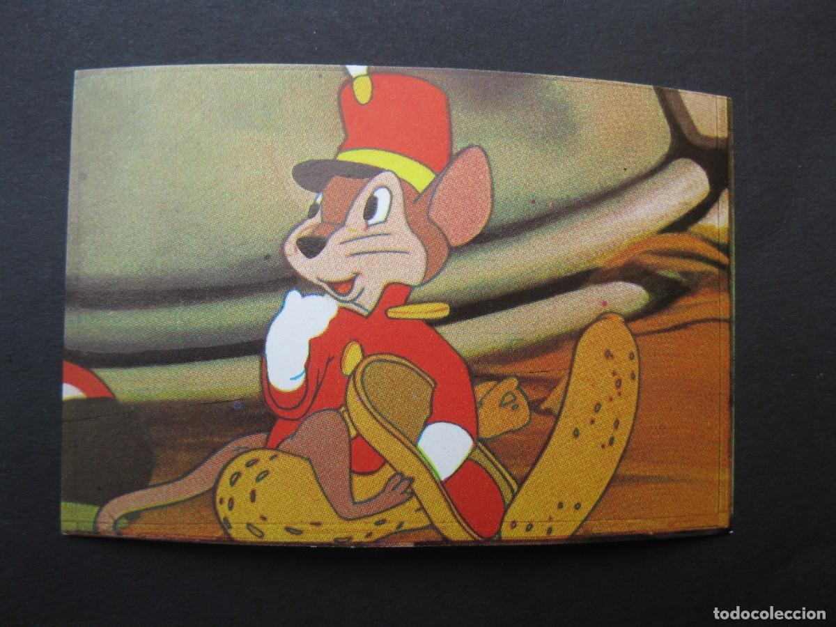 Coleccionismo cromos antiguos: DUMBO - CROMO N&ordm; 61 - EDITORIAL FHER - NUNCA PEGADO.