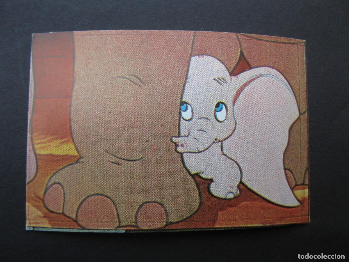 Coleccionismo cromos antiguos: DUMBO - CROMO N&ordm; 32 - EDITORIAL FHER - NUNCA PEGADO.
