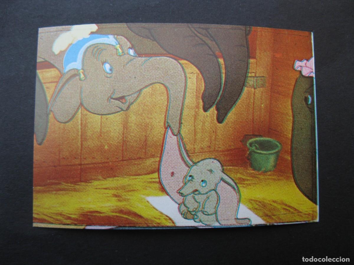 Coleccionismo cromos antiguos: DUMBO - CROMO N&ordm; 30 - EDITORIAL FHER - NUNCA PEGADO.