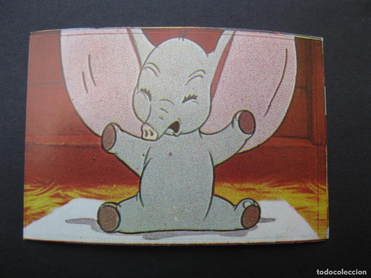 Coleccionismo cromos antiguos: DUMBO - CROMO N&ordm; 27 - EDITORIAL FHER - NUNCA PEGADO.