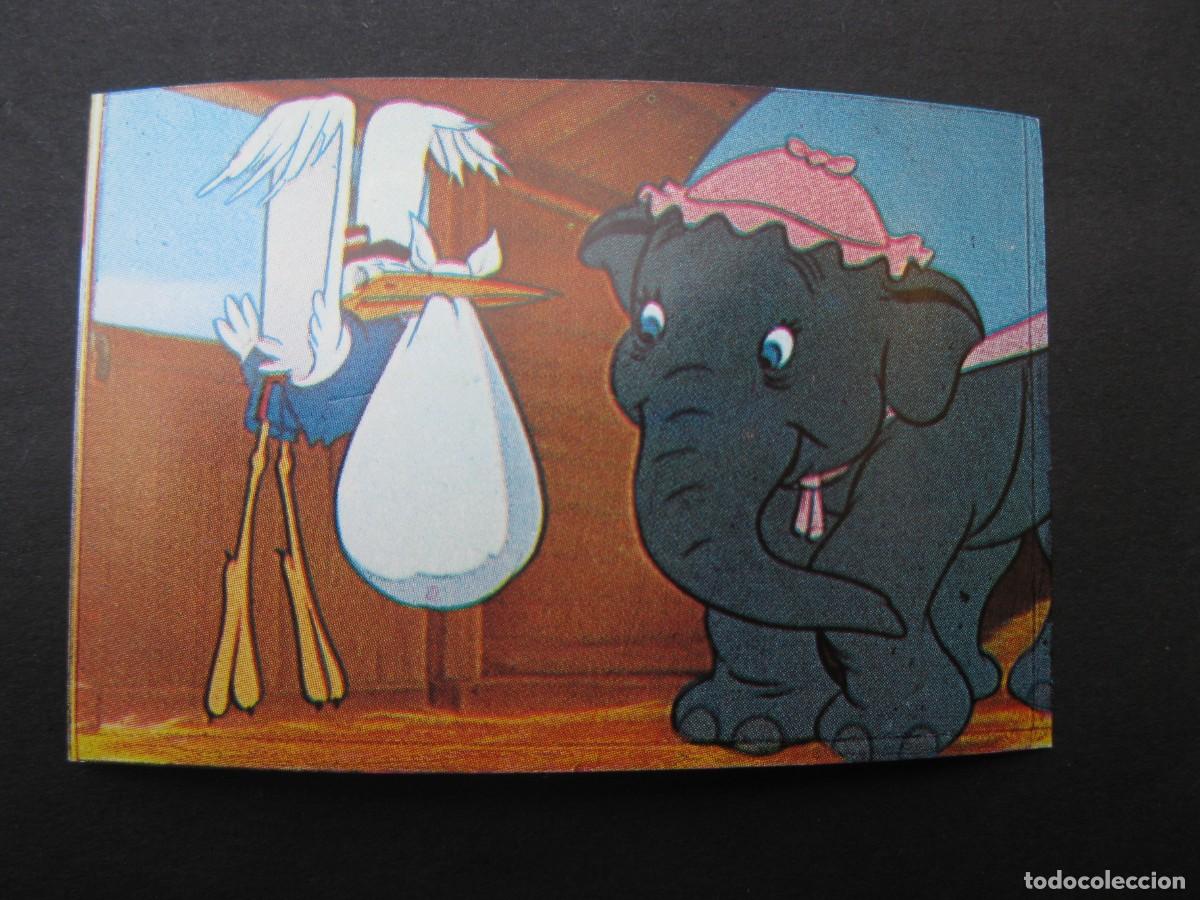 Coleccionismo cromos antiguos: DUMBO - CROMO N&ordm; 21 - EDITORIAL FHER - NUNCA PEGADO.