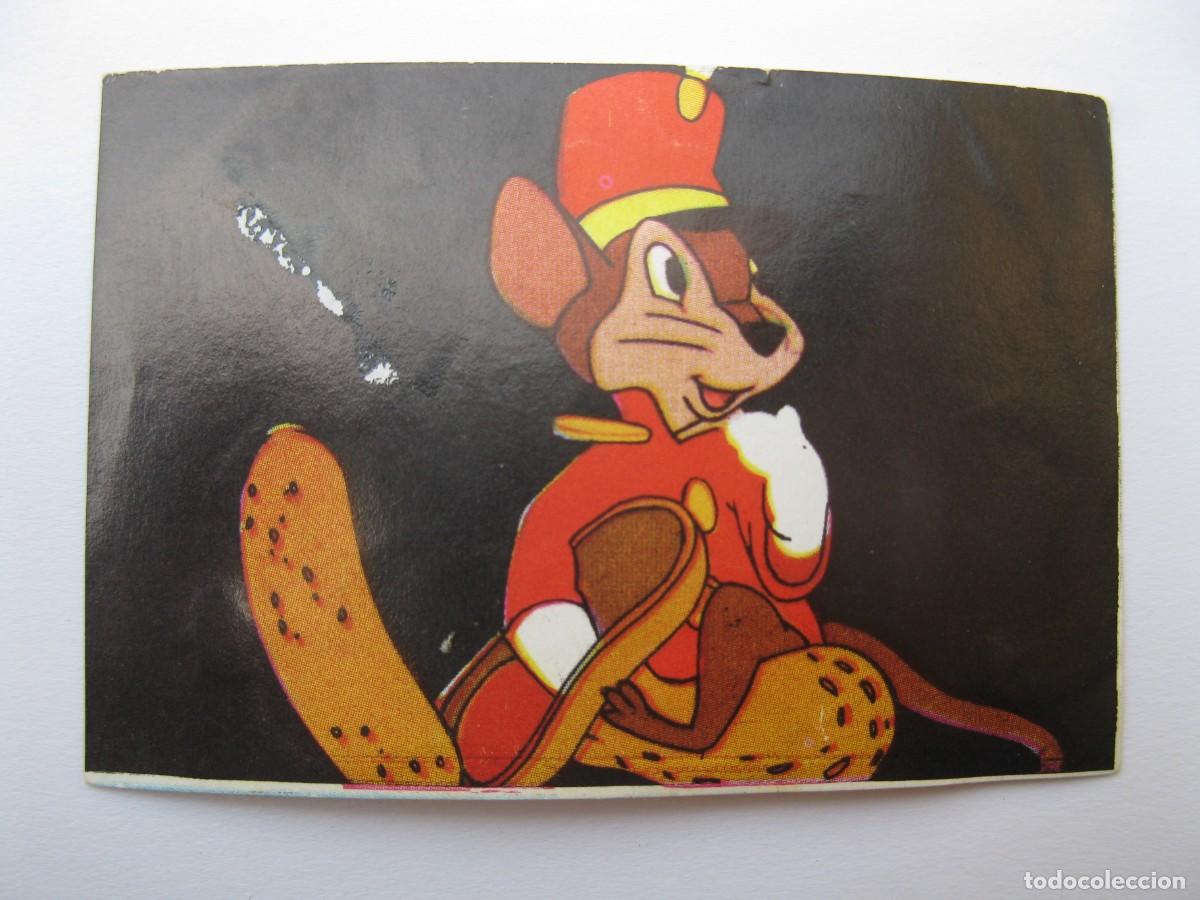 Coleccionismo cromos antiguos: DUMBO - CROMO N&ordm; 3 - EDITORIAL FHER.