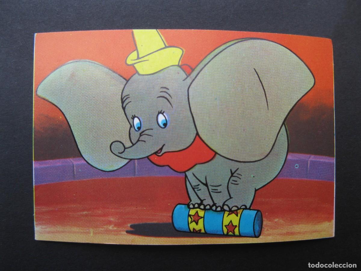 Coleccionismo cromos antiguos: DUMBO - CROMO N&ordm; 1 - EDITORIAL FHER - NUNCA PEGADO.