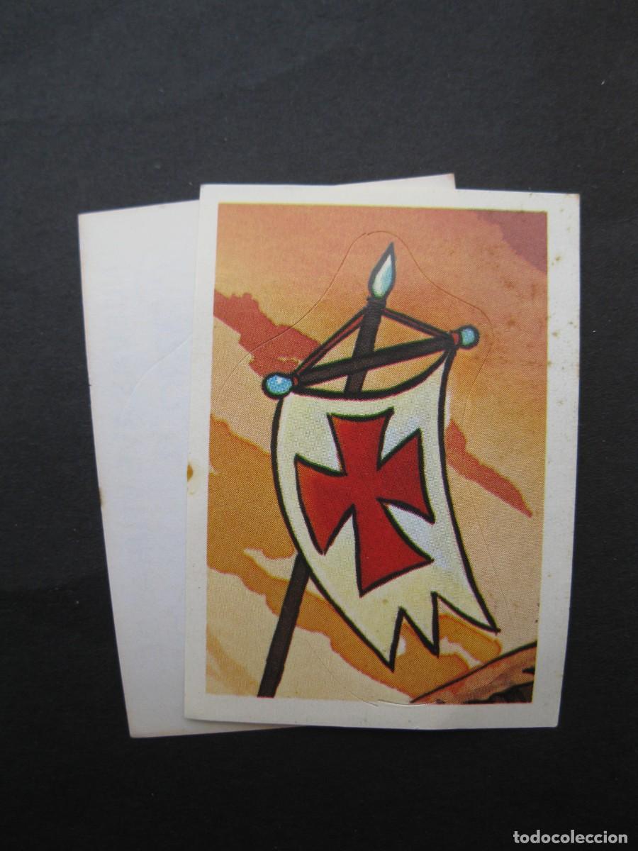 Coleccionismo cromos antiguos: NUEVAS AVENTURAS DE RUY, EL PEQUE&Ntilde;O CID - CROMO N&ordm; 92 - EDITORIAL FHER - NUNCA PEGADO.