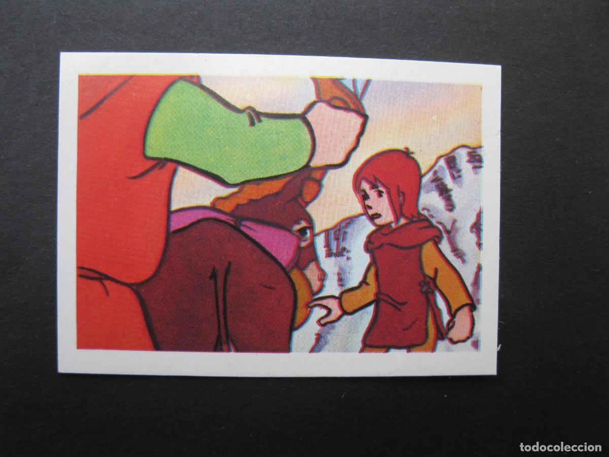 Coleccionismo cromos antiguos: NUEVAS AVENTURAS DE RUY, EL PEQUE&Ntilde;O CID - CROMO N&ordm; 70 - EDITORIAL FHER - NUNCA PEGADO.