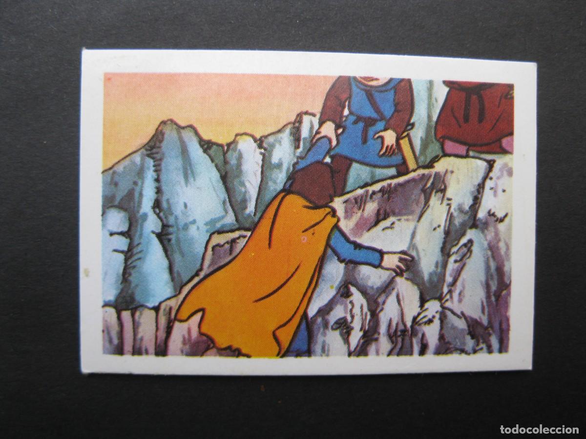 Coleccionismo cromos antiguos: NUEVAS AVENTURAS DE RUY, EL PEQUE&Ntilde;O CID - CROMO N&ordm; 63 - EDITORIAL FHER - NUNCA PEGADO.