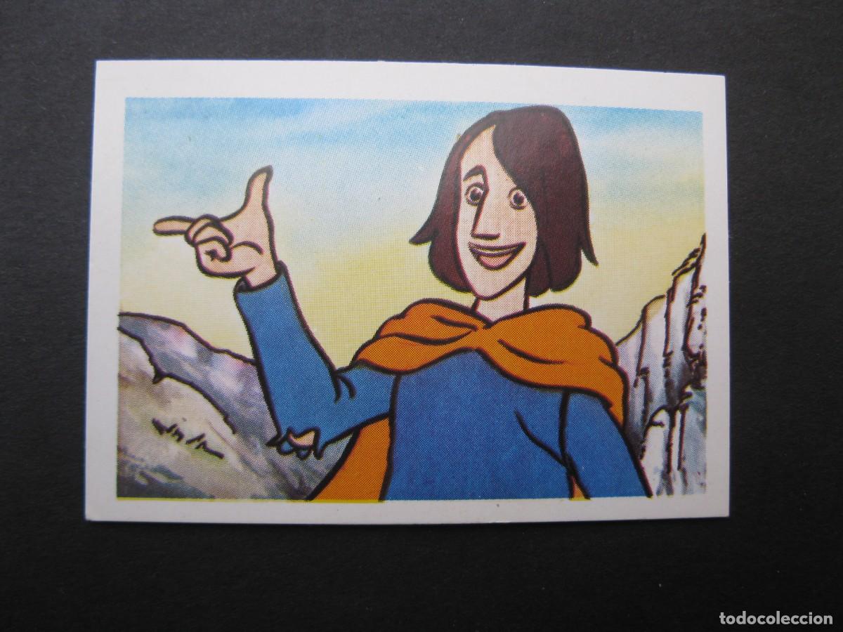 Coleccionismo cromos antiguos: NUEVAS AVENTURAS DE RUY, EL PEQUE&Ntilde;O CID - CROMO N&ordm; 59 - EDITORIAL FHER - NUNCA PEGADO.